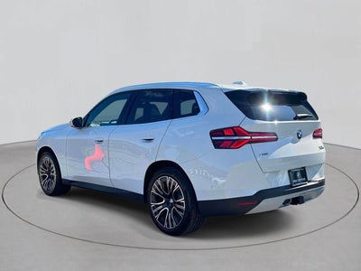 2026 BMW X3 30 xDrive