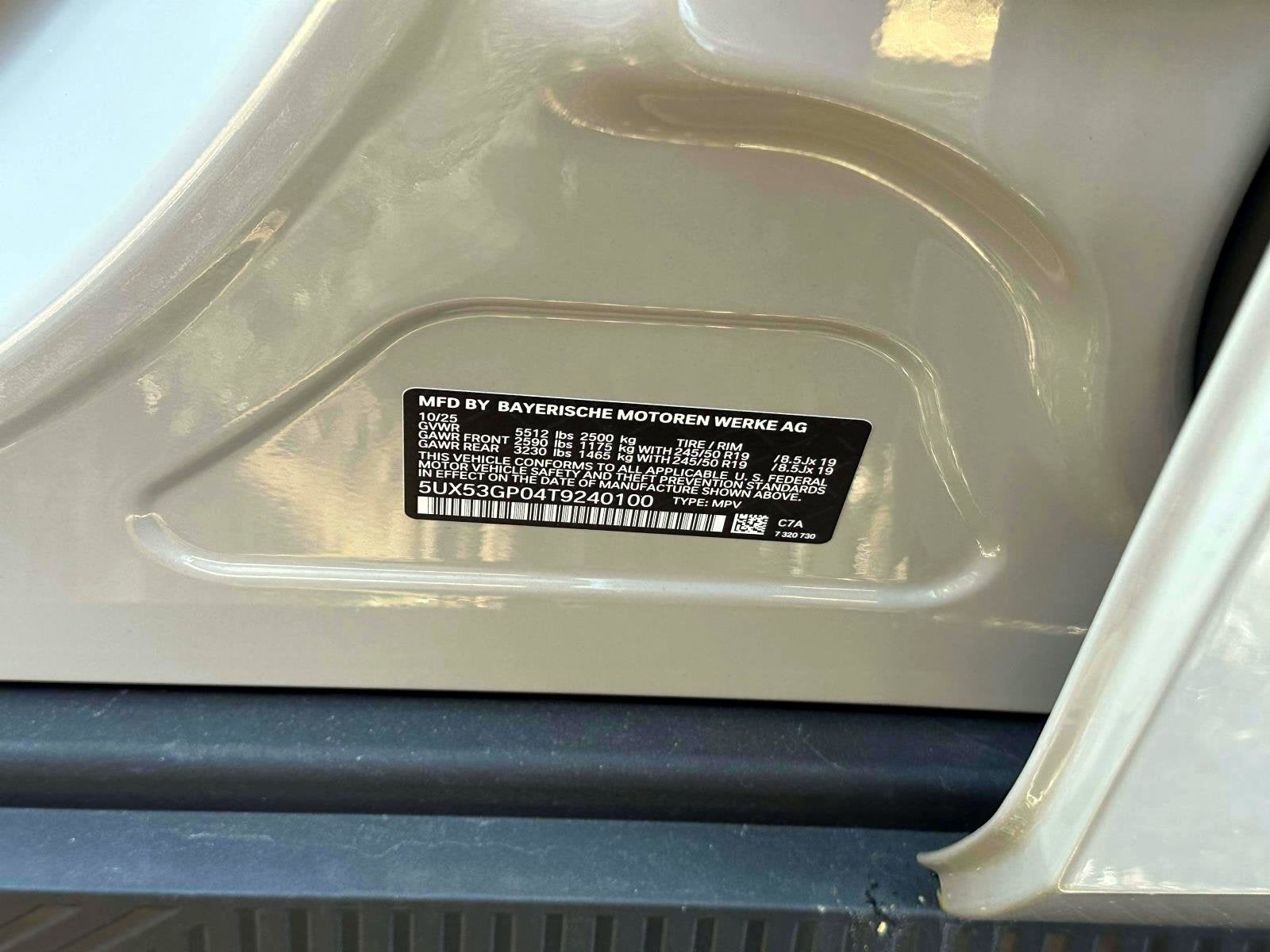 2026 BMW X3 30 xDrive