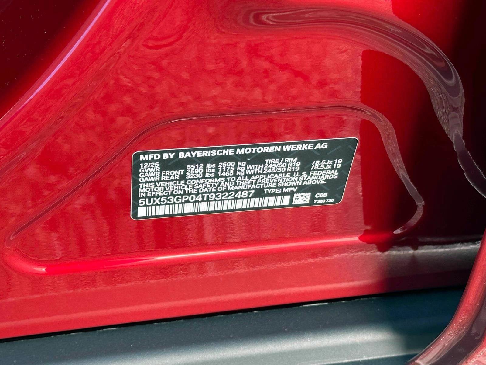 2026 BMW X3 30 xDrive