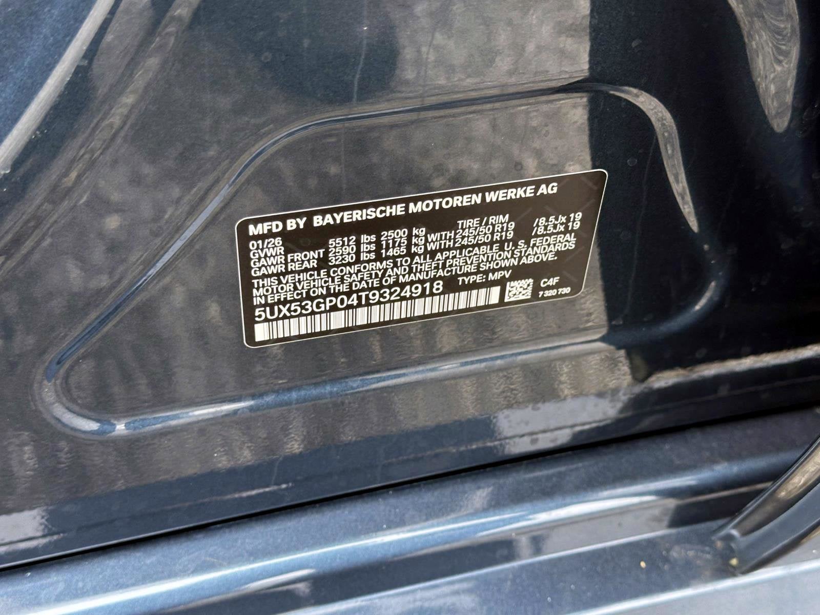 2026 BMW X3 30 xDrive