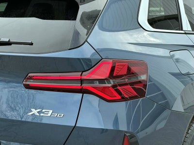 2026 BMW X3 30 xDrive