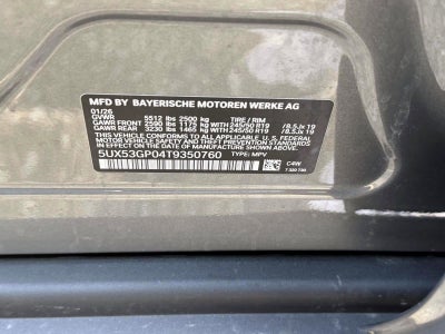 2026 BMW X3 30 xDrive