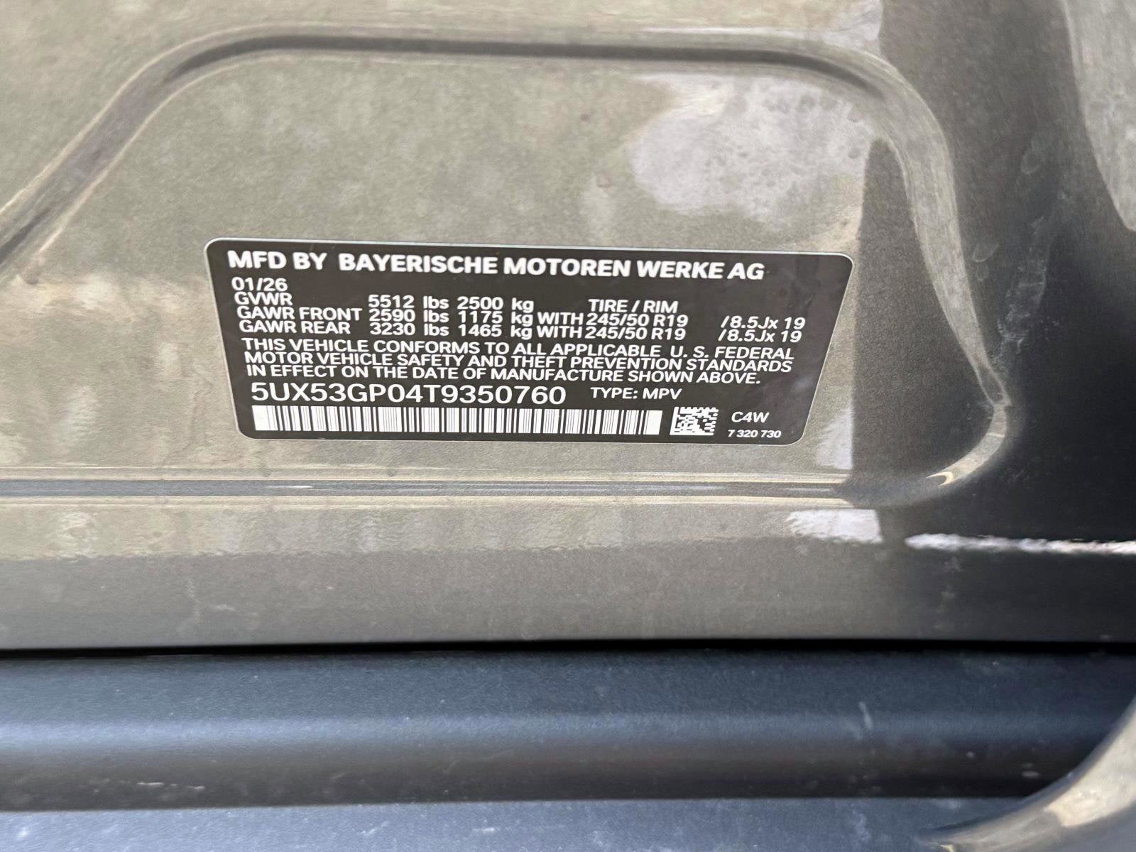 2026 BMW X3 30 xDrive