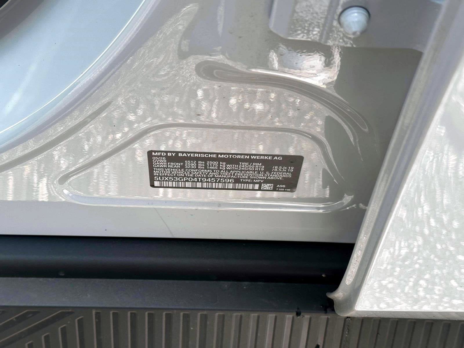 2026 BMW X3 30 xDrive