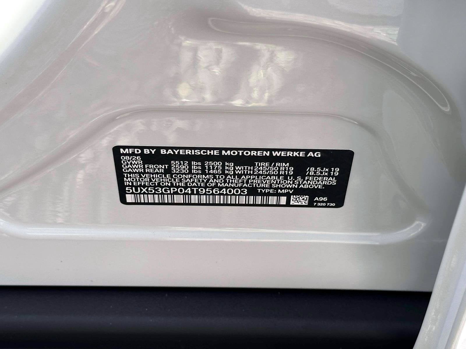 2026 BMW X3 30 xDrive