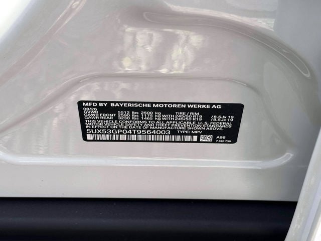 2026 BMW X3 30 xDrive
