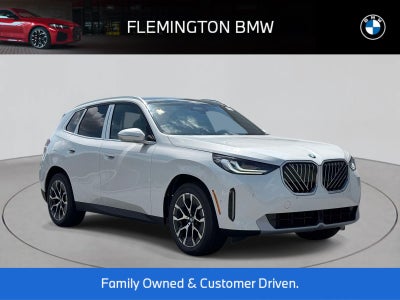 2026 BMW X3 30 xDrive