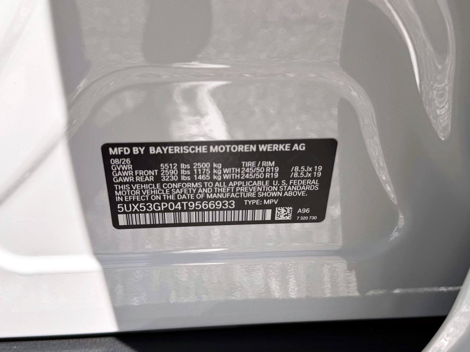 2026 BMW X3 30 xDrive