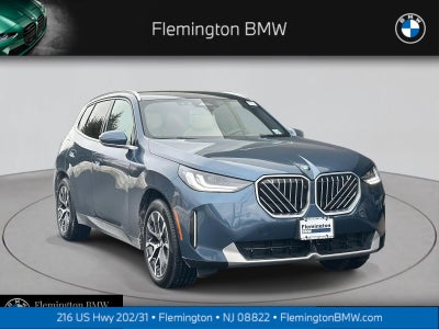 2025 BMW X3 30 xDrive