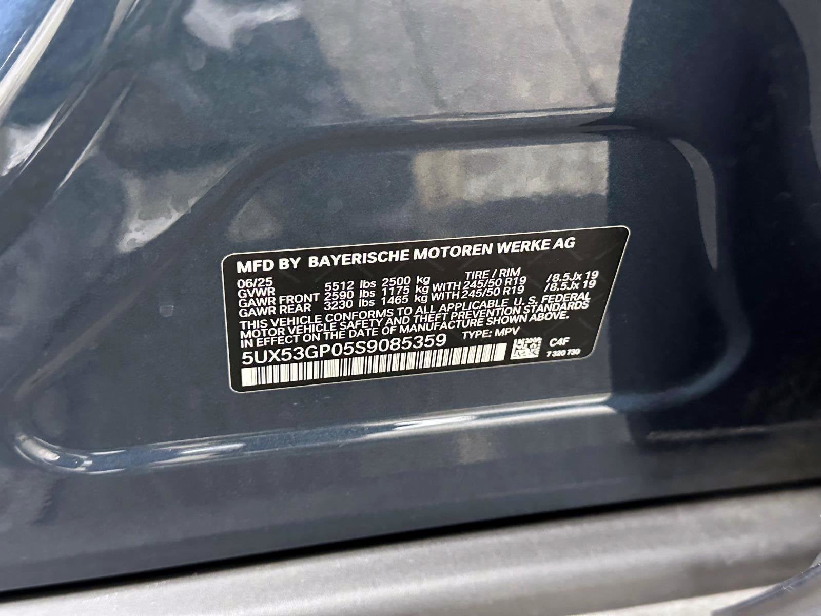 2025 BMW X3 30 xDrive