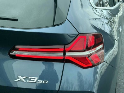 2025 BMW X3 30 xDrive