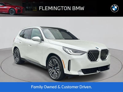 2025 BMW X3 30 xDrive