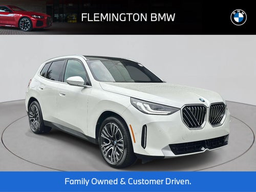 2025 BMW X3 30 xDrive