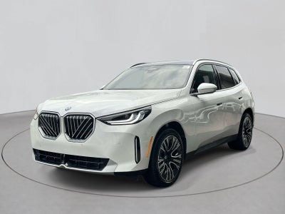 2025 BMW X3 30 xDrive