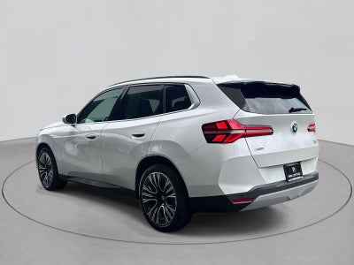 2025 BMW X3 30 xDrive