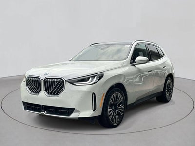 2025 BMW X3 30 xDrive