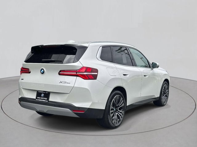 2025 BMW X3 30 xDrive