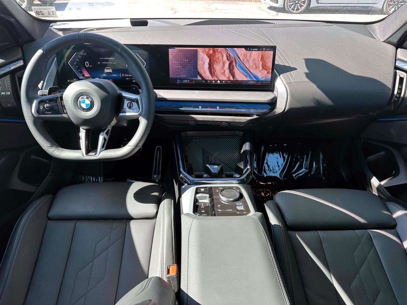 2025 BMW X3 30 xDrive