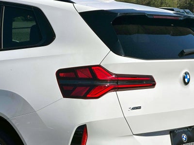 2025 BMW X3 30 xDrive