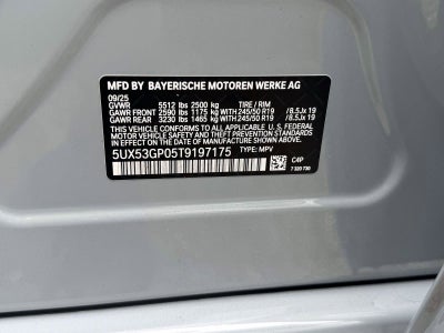 2026 BMW X3 30 xDrive