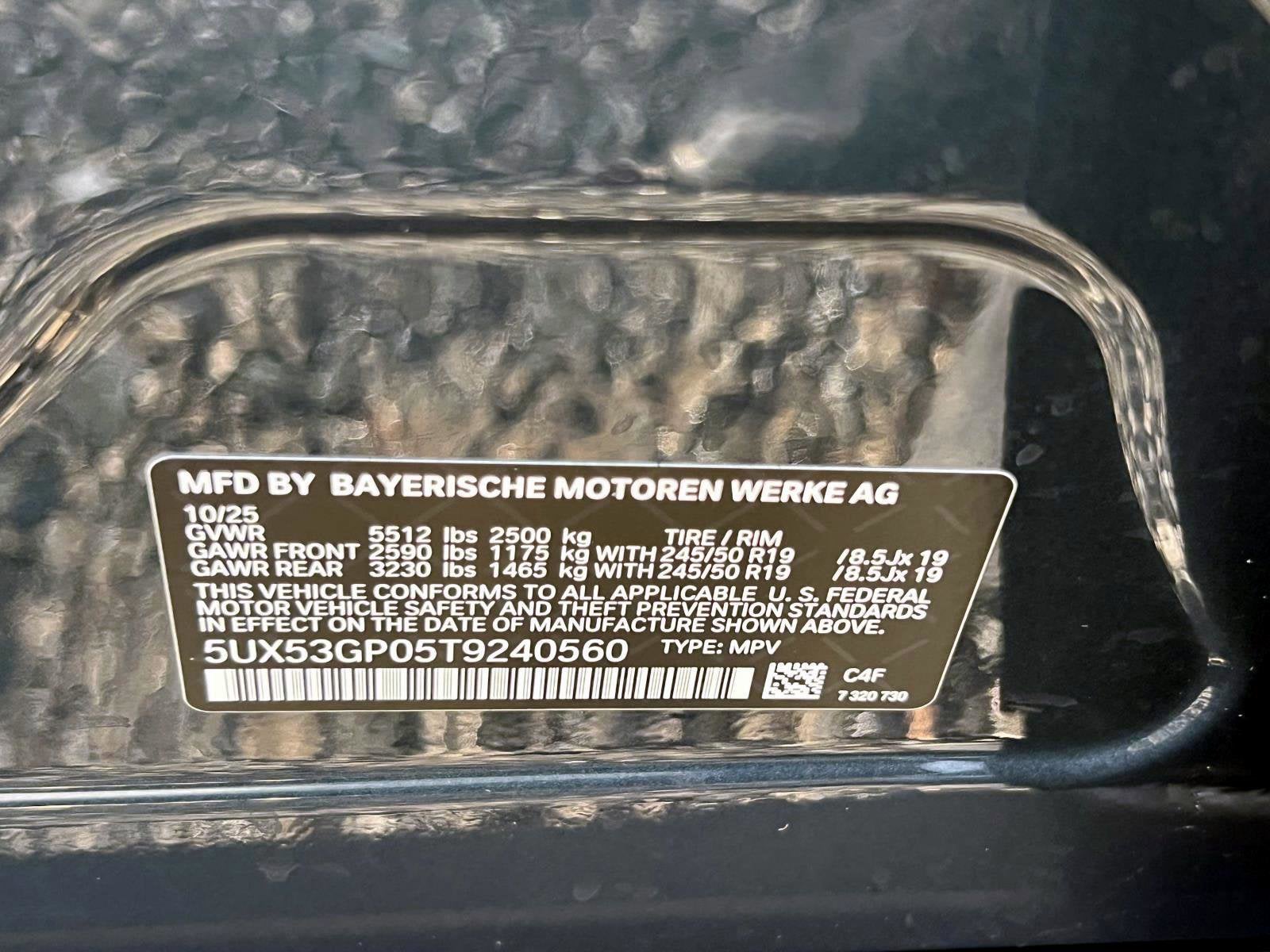 2026 BMW X3 30 xDrive