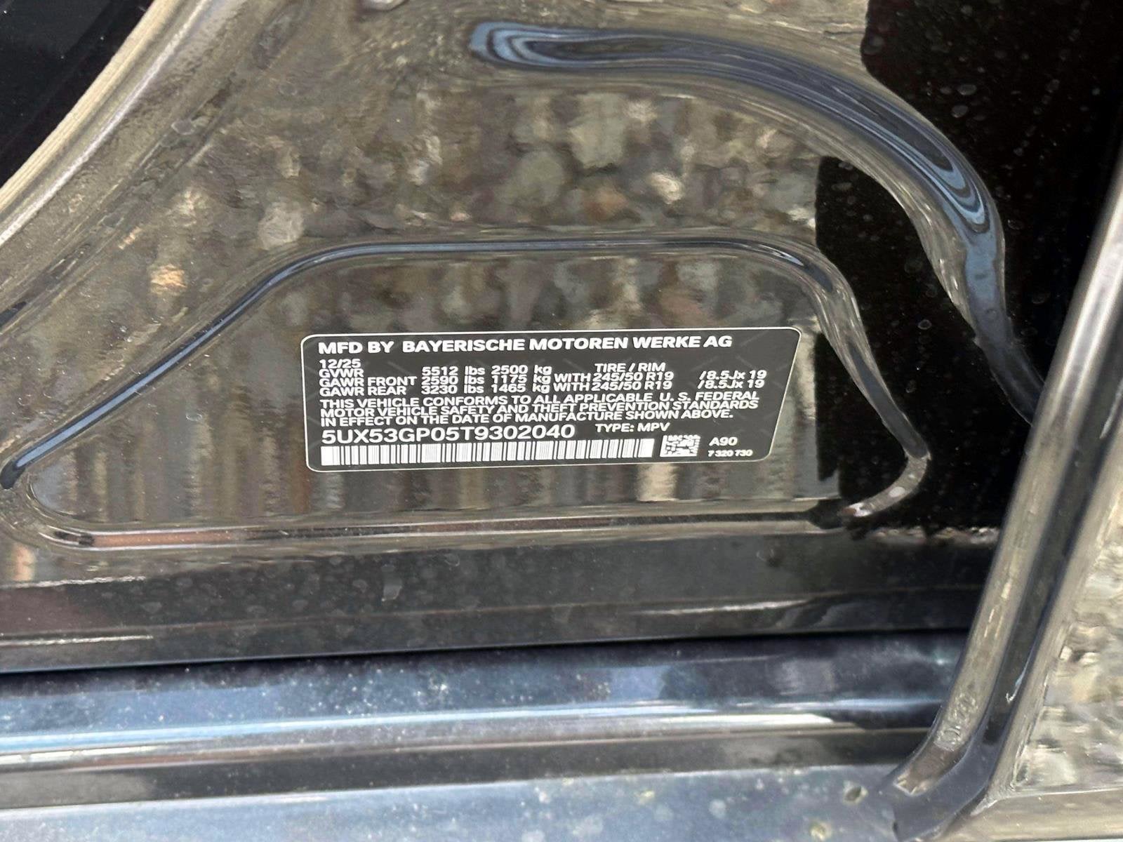 2026 BMW X3 30 xDrive