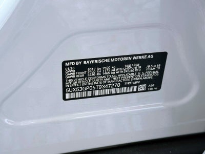 2026 BMW X3 30 xDrive