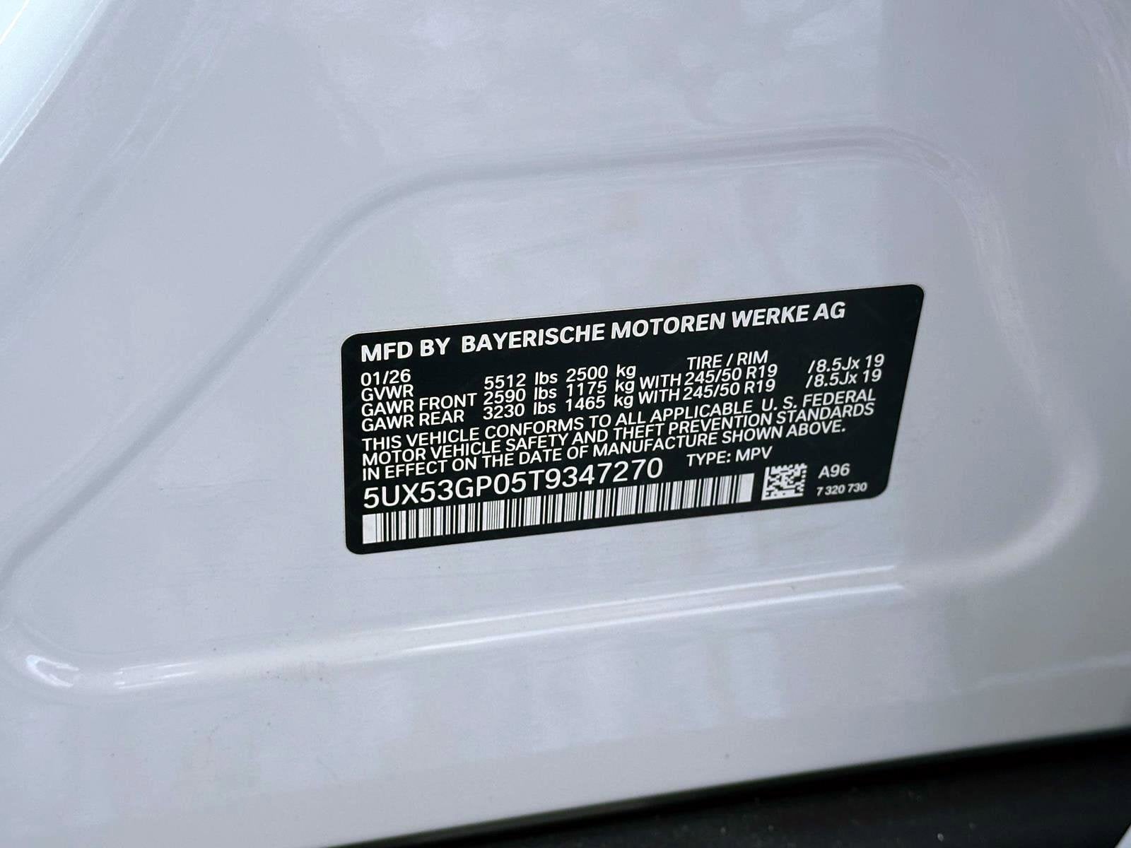 2026 BMW X3 30 xDrive