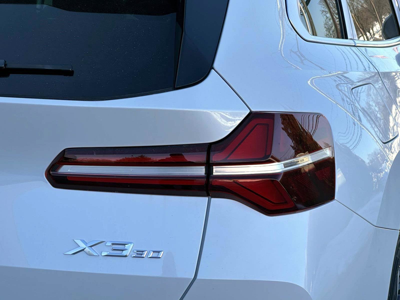 2026 BMW X3 30 xDrive