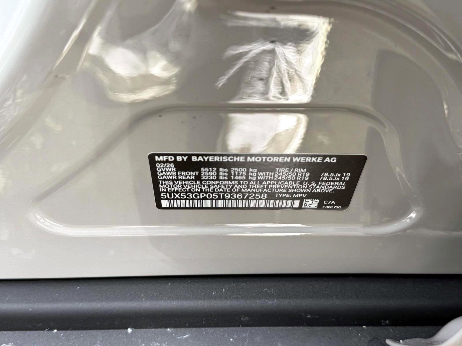 2026 BMW X3 30 xDrive