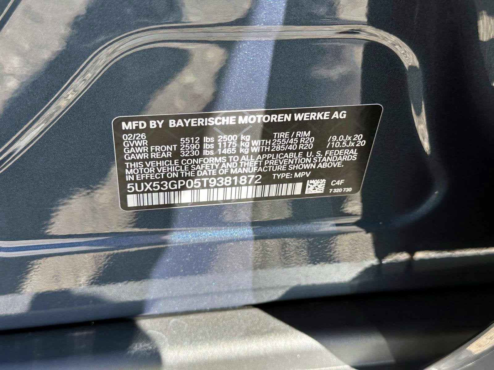 2026 BMW X3 30 xDrive