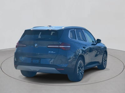 2026 BMW X3 30 xDrive