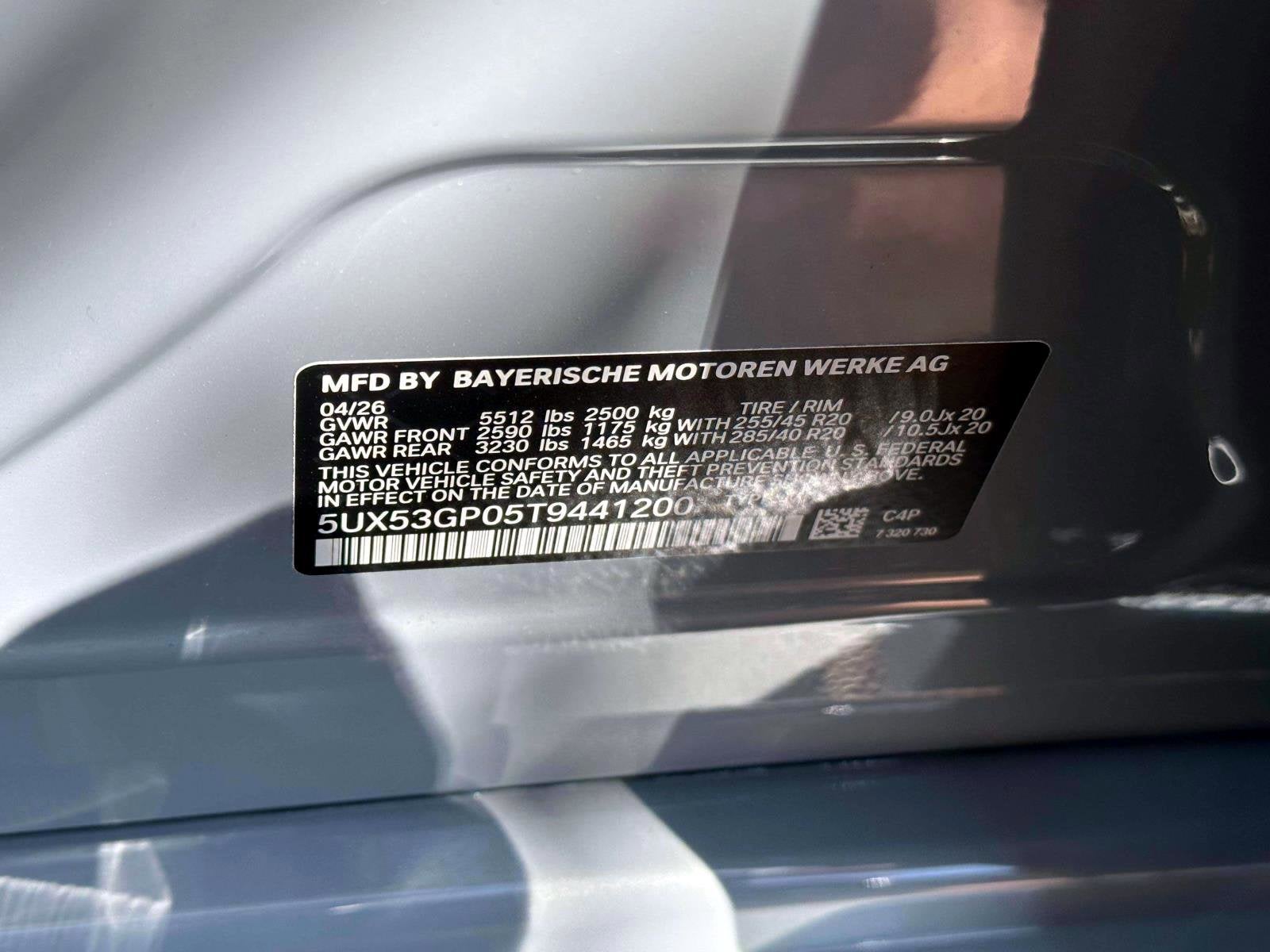2026 BMW X3 30 xDrive
