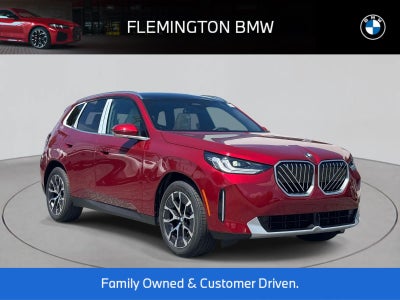 2026 BMW X3 30 xDrive