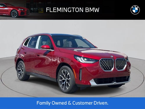 2026 BMW X3 30 xDrive