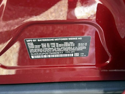 2026 BMW X3 30 xDrive