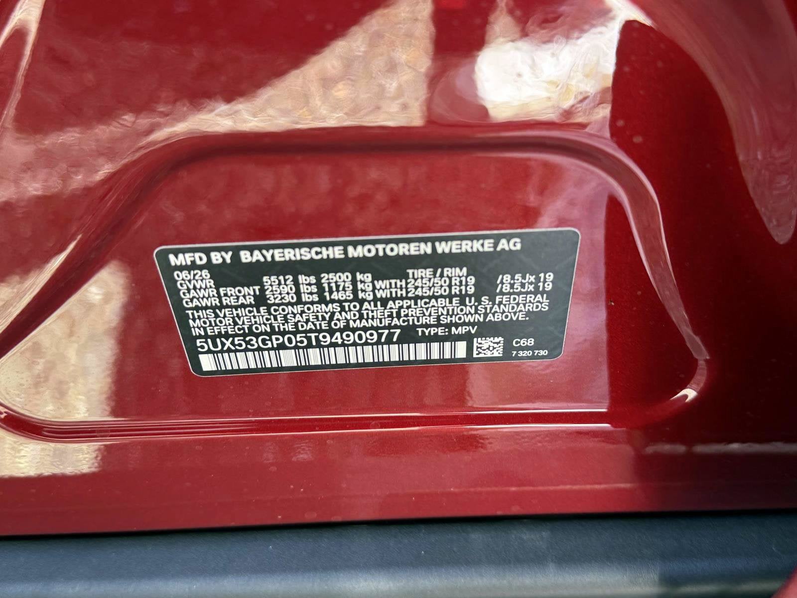 2026 BMW X3 30 xDrive