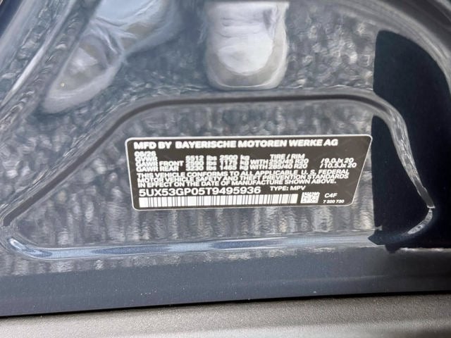 2026 BMW X3 30 xDrive