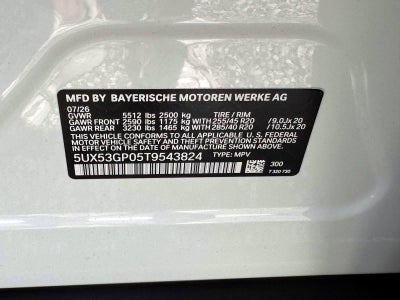 2026 BMW X3 30 xDrive