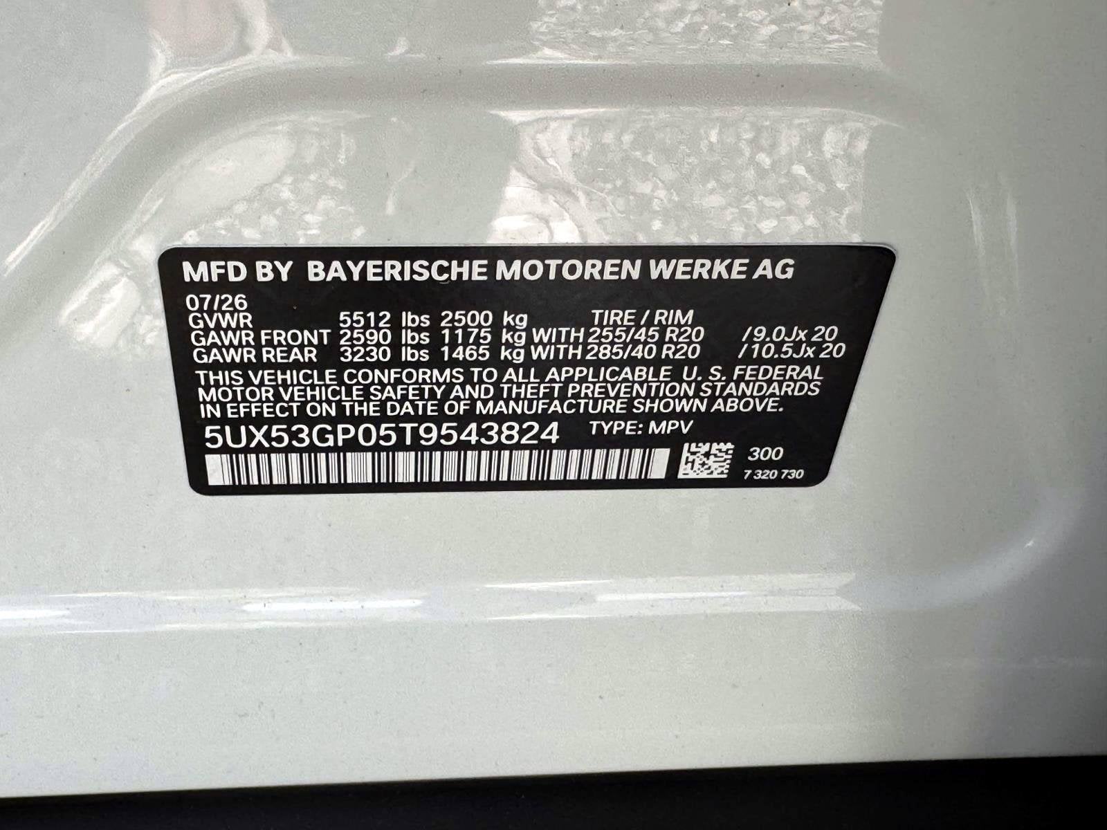 2026 BMW X3 30 xDrive