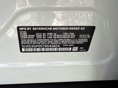 2026 BMW X3 30 xDrive