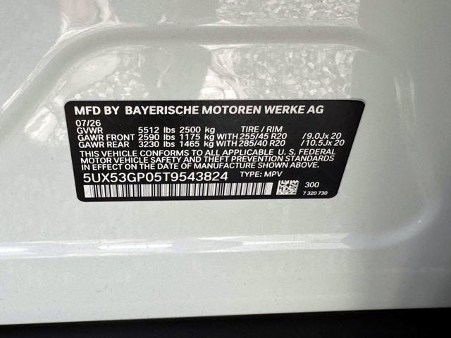 2026 BMW X3 30 xDrive
