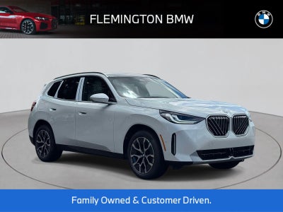 2026 BMW X3 30 xDrive