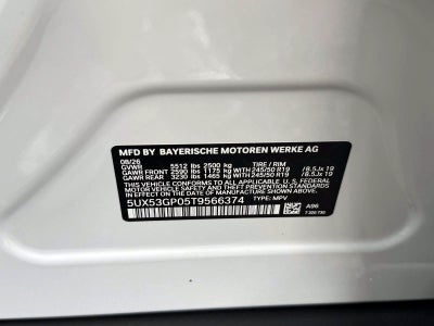 2026 BMW X3 30 xDrive