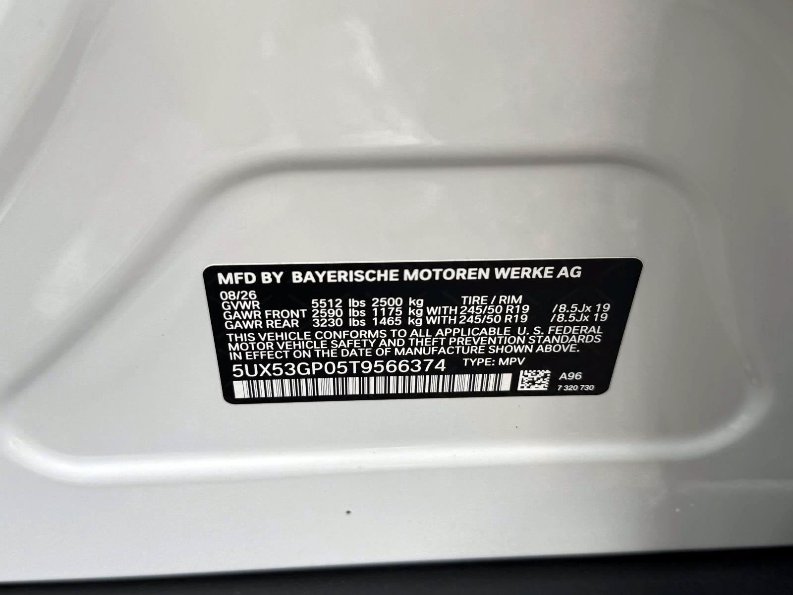2026 BMW X3 30 xDrive