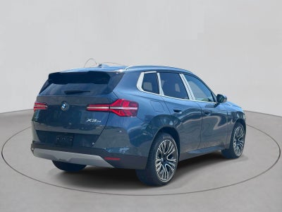 2026 BMW X3 30 xDrive
