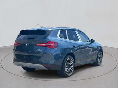 2026 BMW X3 30 xDrive