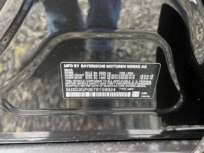 2026 BMW X3 30 xDrive