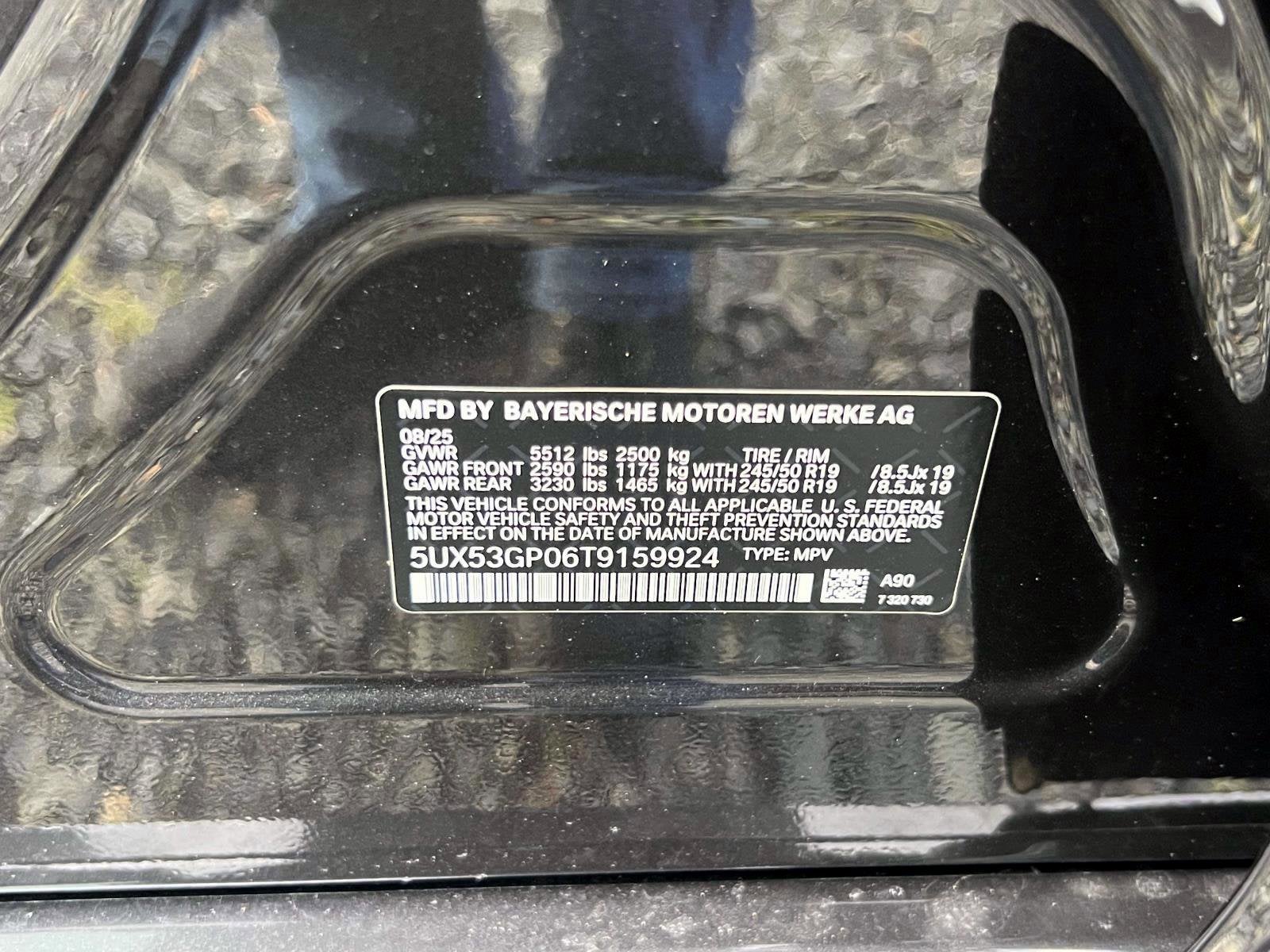 2026 BMW X3 30 xDrive