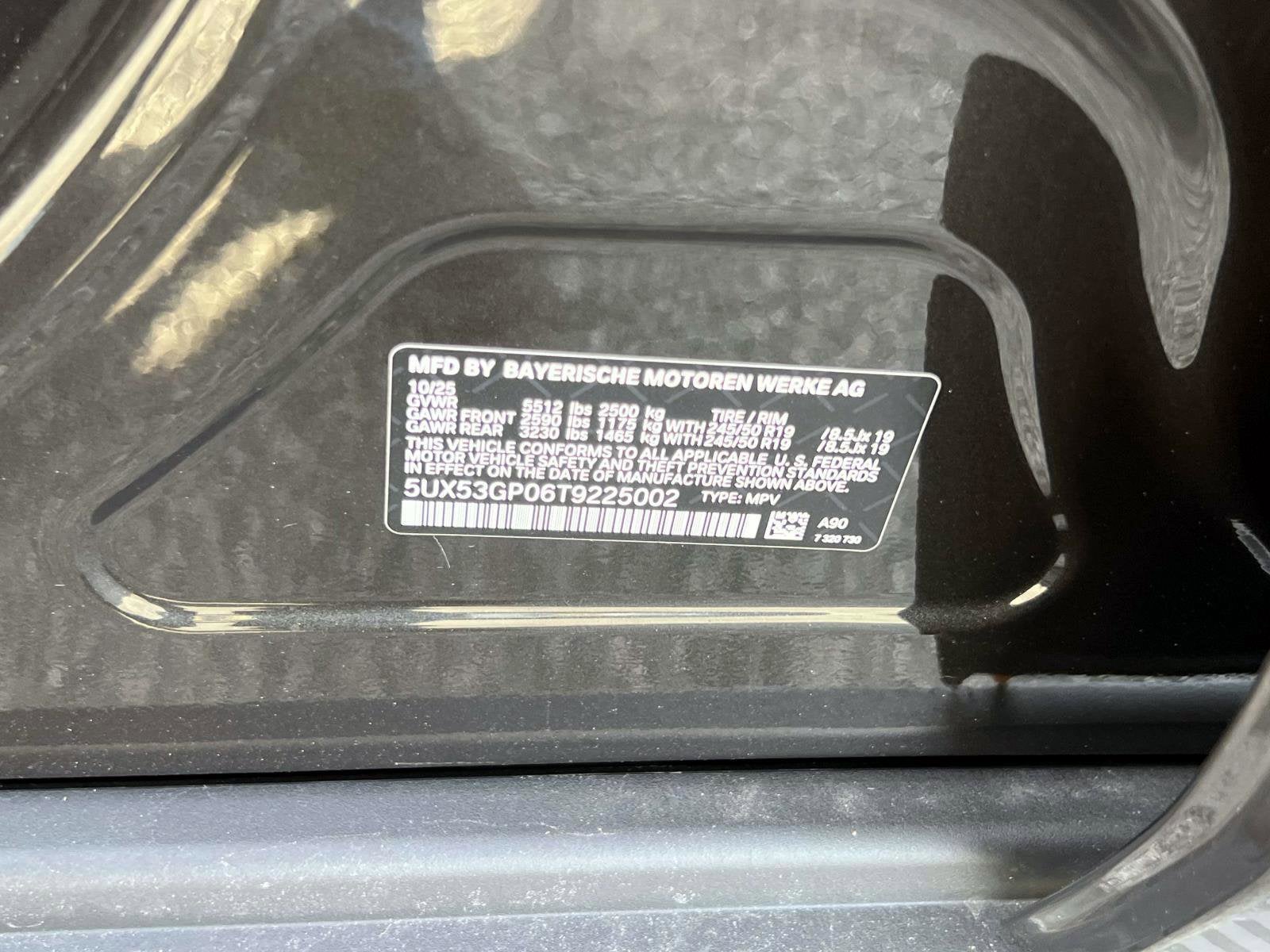 2026 BMW X3 30 xDrive